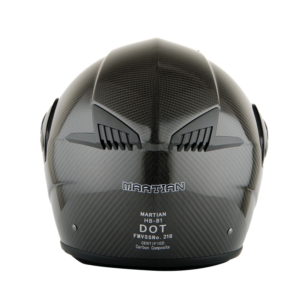 carbon fiber 1storm motorcycle full face helmet for Adults Men and Women Street Bike Racing Helmet DOT Approved with one Extra Clear Shield: KT828 Tinted Visor 1Storm Motorcycle Modular Full Face