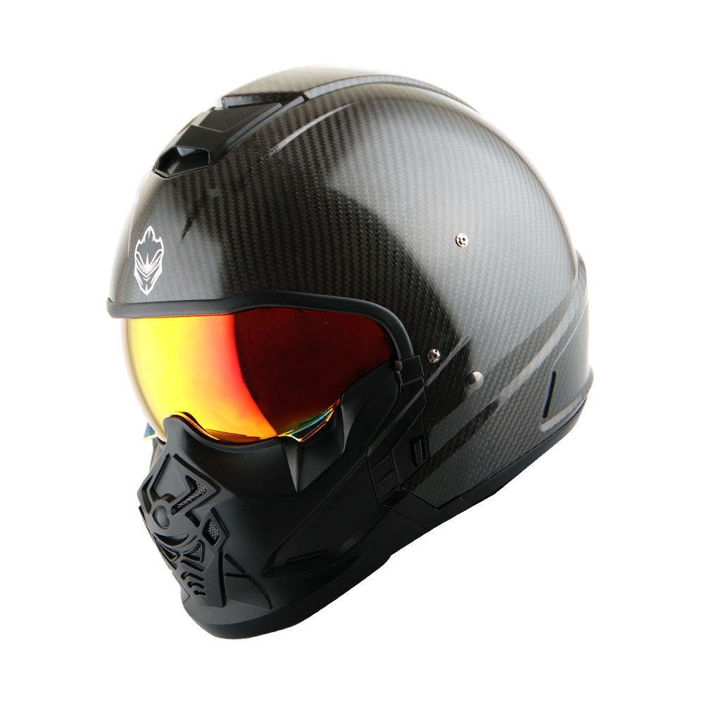 Martian Genuine Real Carbon Fiber Motorcycle Full Face Helmet HB-B2 Op – 1Storm Helmet Martian Genuine Real Carbon Fiber Motorcycle Full Face Helmet HB-B2 Op – 1Storm Helmet