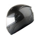 Martian Genuine Real Carbon Fiber Motorcycle Full Face Helmet HB-BFF-L5 Glossy Carbon Black, DOT Approved