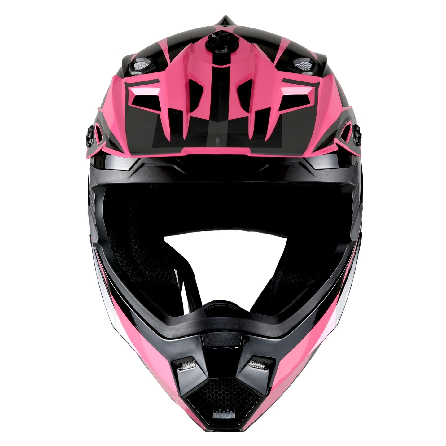 1Storm Youth Motocross Helmet BMX MX Bike Helmet Teenager Racing Style + MX Goggles + MX Skeleton Gloves Bundle: HF801Youth