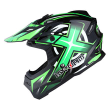 1Storm Adult Motocross Helmet BMX MX ATV Dirt Bike Helmet Racing Style: HF801