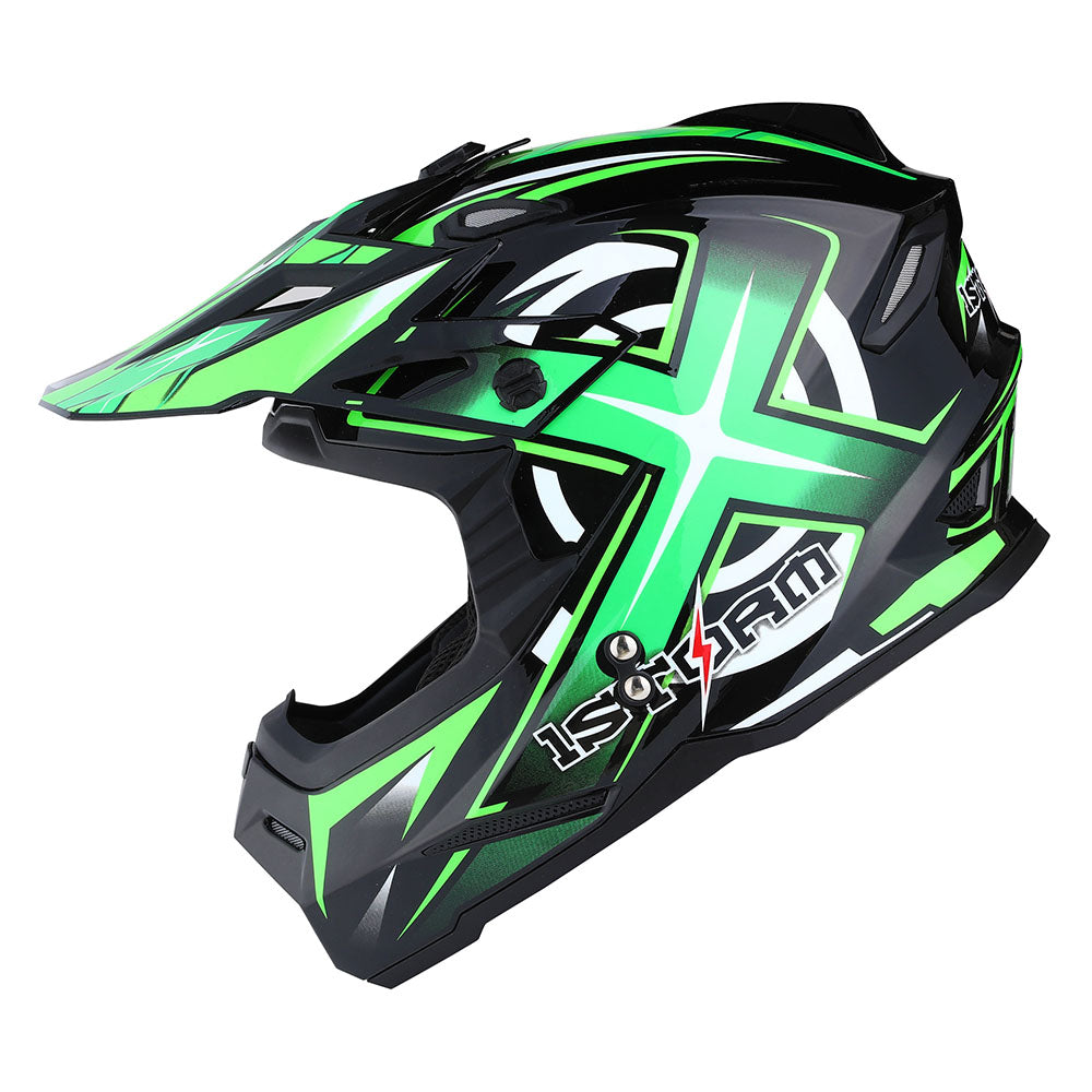 1Storm Youth Motocross Helmet BMX MX ATV Dirt Bike Helmet