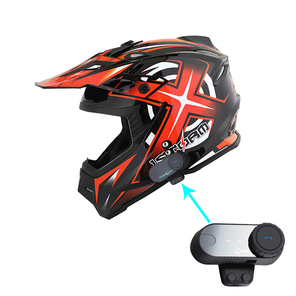 1Storm Adult Motocross Helmet BMX MX ATV Dirt Bike Helmet Racing Style – 1Storm Helmet 1Storm Adult Motocross Helmet BMX MX ATV Dirt Bike Helmet Racing Style – 1Storm Helmet