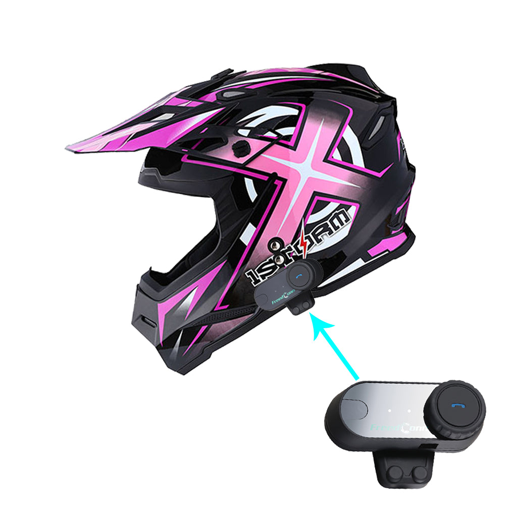 1Storm Adult Motocross Helmet BMX MX ATV Dirt Bike Helmet Racing Style – 1Storm Helmet 1Storm Adult Motocross Helmet BMX MX ATV Dirt Bike Helmet Racing Style – 1Storm Helmet