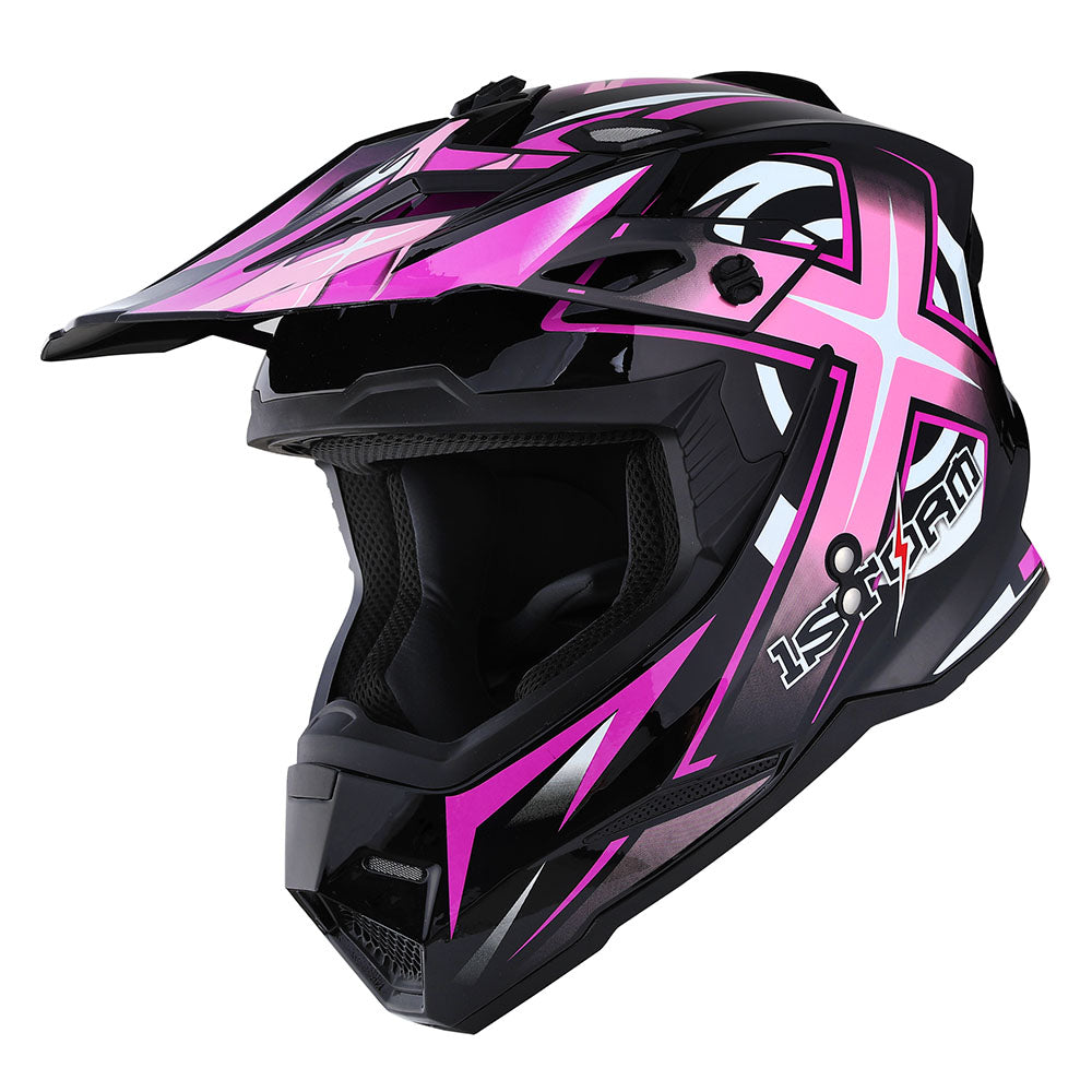 1Storm Adult Motocross Helmet BMX MX ATV Dirt Bike Helmet Racing Style Close Out Helmet Mechanic: HF801CLS Racing Blue / L( 57-58 cm 22.4/22.8 Inch ) 1Storm Adult Motocross Helmet BMX MX ATV Dirt Bike Helmet Racing Style Close Out Helmet Mechanic: HF801CLS Racing Blue / L( 57-58 cm 22.4/22.8 Inch )
