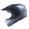 1Storm Adult Motocross Helmet BMX MX ATV Dirt Bike Helmet HF801 Racing Style + Goggles + Skeleton Glove Bundle