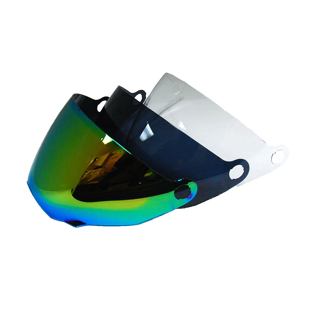 1Storm Dual Sports Motorcycle Helmet HF802 Shield: Helmet Model HF802 only