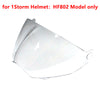 1Storm Dual Sports Motorcycle Helmet HF802 Shield: Helmet Model HF802 only