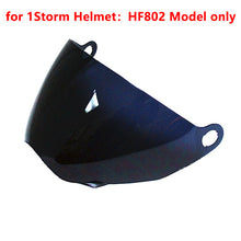 1Storm Dual Sports Motorcycle Helmet HF802 Shield: Helmet Model HF802 only