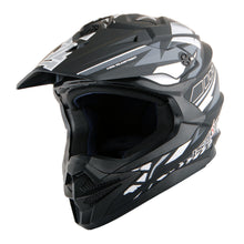 1Storm Motocross Adult Helmet Downhill Mountain Bike Helmet BMX MX ATV Dirt Bike Storm Style HF803