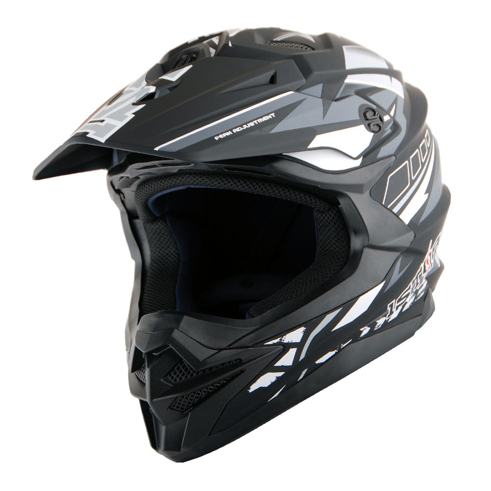 1Storm Motocross Adult Helmet Downhill Mountain Bike Helmet BMX MX ATV Dirt Bike Storm Style HF803 Storm Yellow / S( 53-54 cm 20.9/21.3 Inch ) 1Storm Motocross Adult Helmet Downhill Mountain Bike Helmet BMX MX ATV Dirt Bike Storm Style HF803 Storm Yellow / S( 53-54 cm 20.9/21.3 Inch )