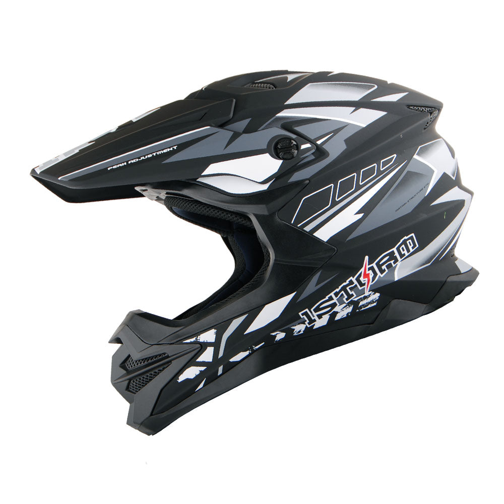 1Storm Motocross Adult Helmet Downhill Mountain Bike Helmet BMX MX ATV Dirt Bike Storm Style HF803 Storm Pink / S( 53-54 cm 20.9/21.3 Inch ) 1Storm Motocross Adult Helmet Downhill Mountain Bike Helmet BMX MX ATV Dirt Bike Storm Style HF803 Storm Pink / S( 53-54 cm 20.9/21.3 Inch )