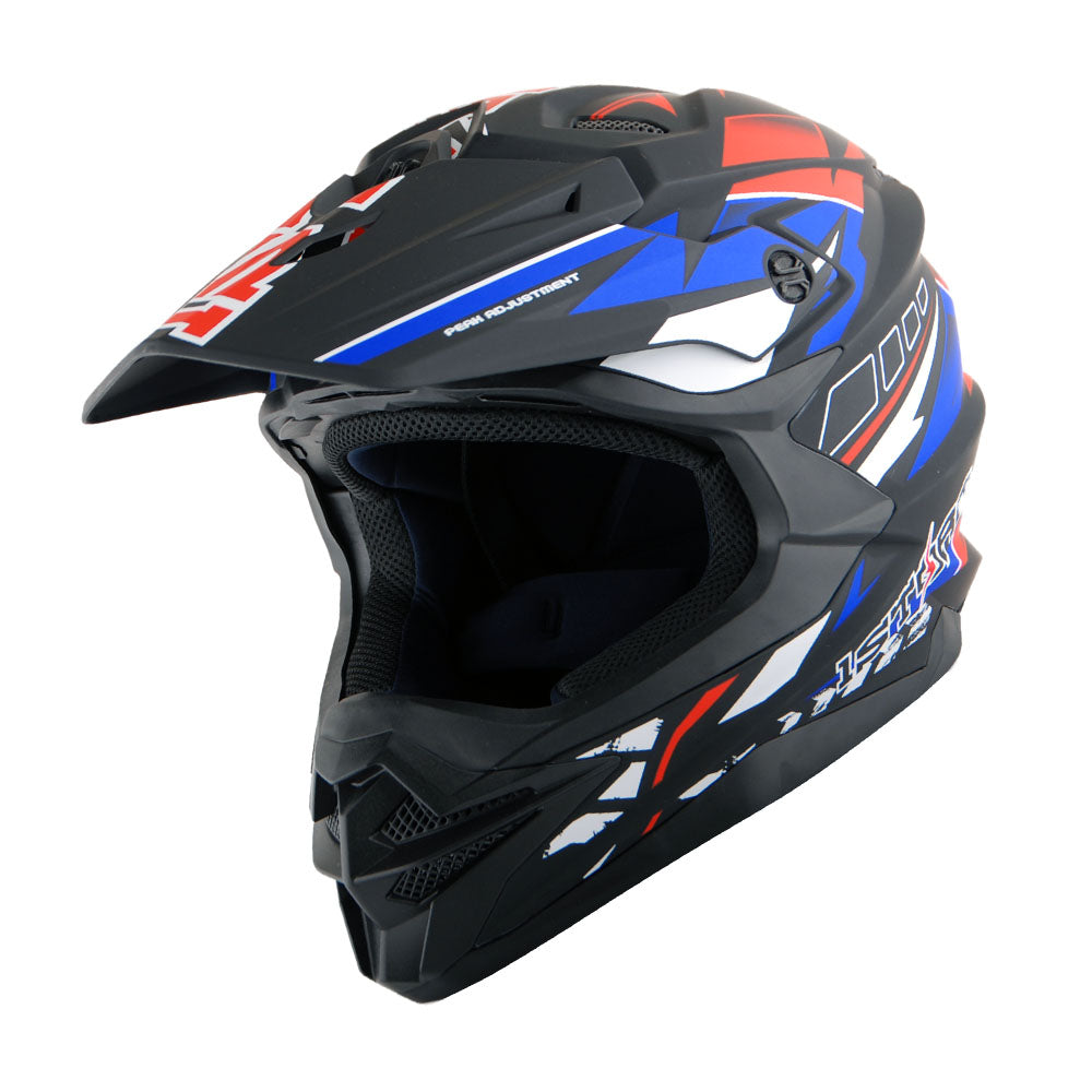 1Storm Motocross Adult Helmet Downhill Mountain Bike Helmet BMX MX ATV Dirt Bike Storm Style HF803 Storm Yellow / S( 53-54 cm 20.9/21.3 Inch ) 1Storm Motocross Adult Helmet Downhill Mountain Bike Helmet BMX MX ATV Dirt Bike Storm Style HF803 Storm Yellow / S( 53-54 cm 20.9/21.3 Inch )