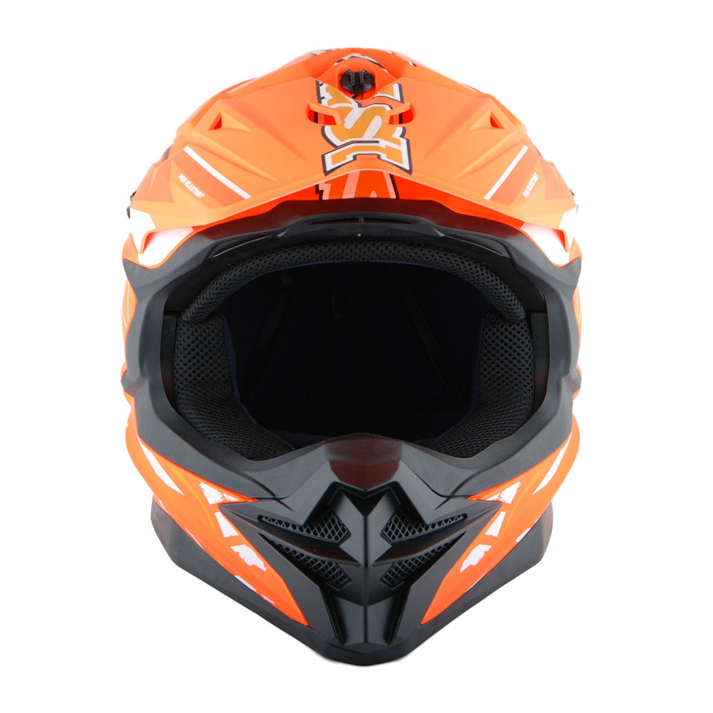 1Storm Motocross Adult Helmet Downhill Mountain Bike Helmet BMX MX ATV Dirt Bike Storm Style HF803 + Goggles + Skeleton Glove Bundle Z Bundle Blue Red 1Storm Motocross Adult Helmet Downhill Mountain Bike Helmet BMX MX ATV Dirt Bike Storm Style HF803 + Goggles + Skeleton Glove Bundle Z Bundle Blue Red