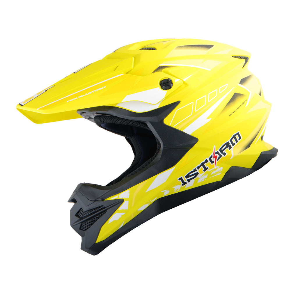 1Storm Motocross Adult Helmet Downhill Mountain Bike Helmet HF803 BMX – 1Storm Helmet