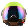 1Storm Motocycle Scooter Bike Open Face/Half Face Helmet Classic: HG252