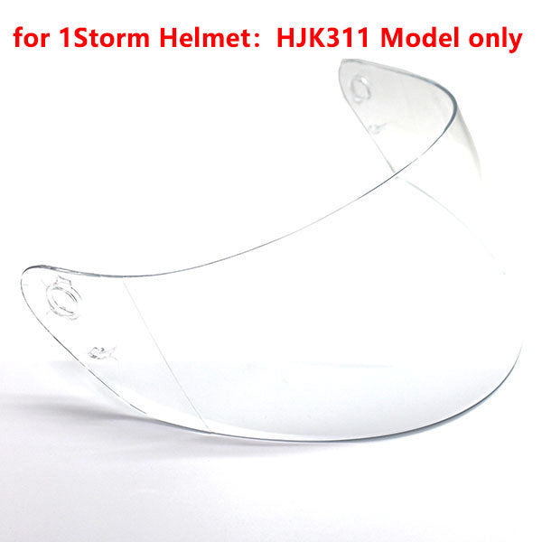 1Storm HJK311 JK311 Motorcycle Full Face Helmet Shield for Model: HJK311 only