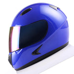 1storm motorcycle street bike bmx mx youth best sale kids full face helmet iron man red