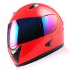 1Storm Motorcycle Motocross Street Bike BMX MX Youth Kids Full Face Helmet: HG316