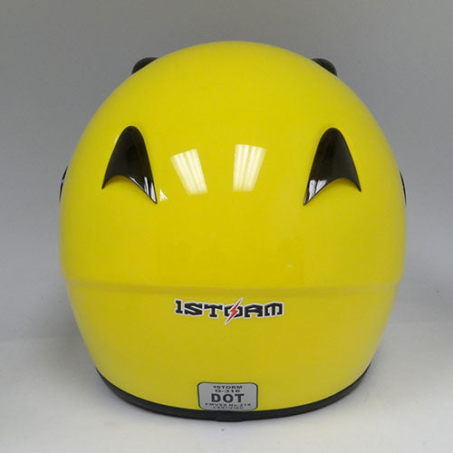 1Storm Motorcycle Motocross Street Bike BMX MX Youth Kids Full Face Helmet: HG316