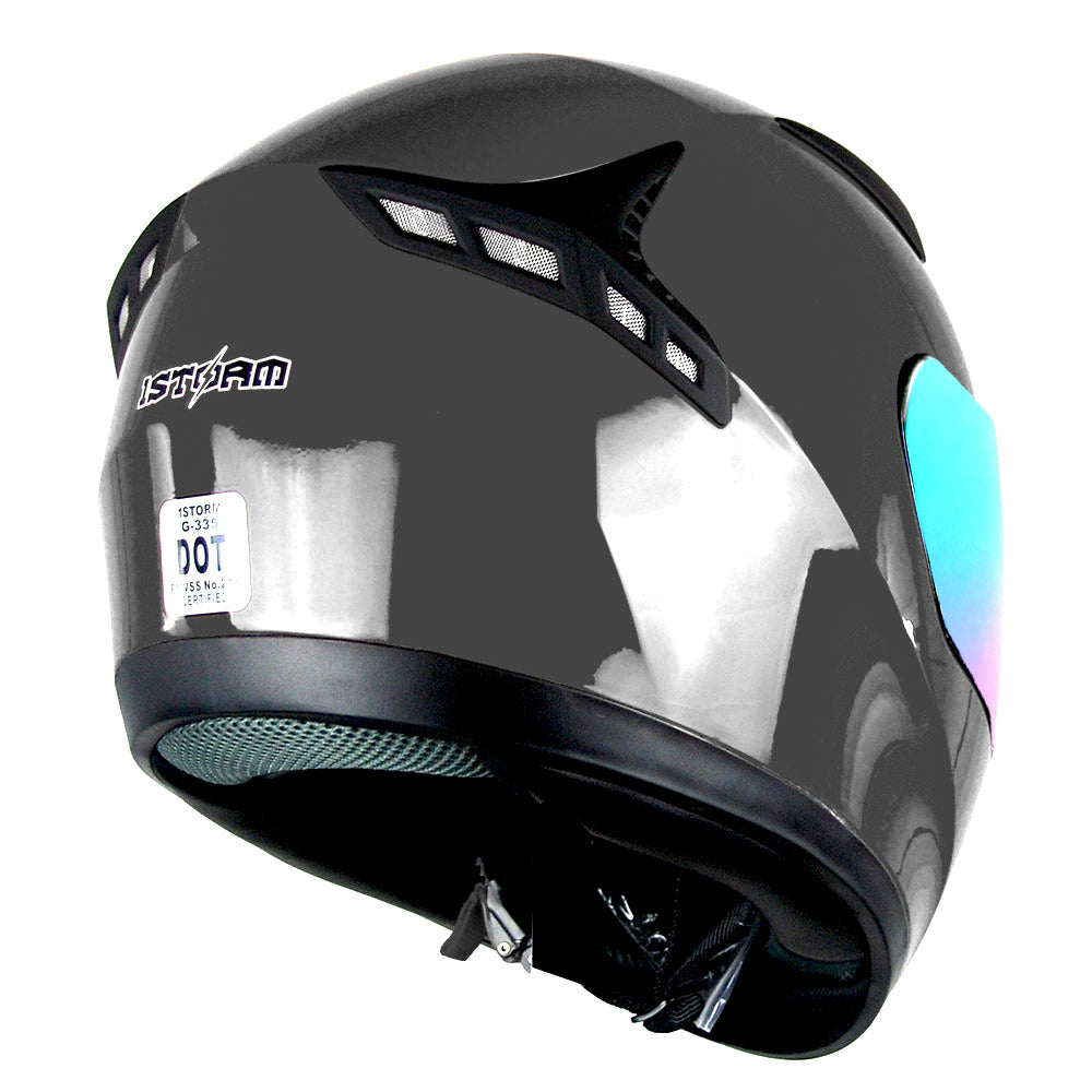 1STORM MOTORCYCLE FULL FACE HELMET BIKE BOOSTER HG335CLS