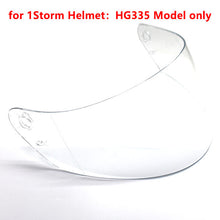 1Storm Motorcycle Dual Visor Full Face Helmet Shield for Helmet Model: HG335 only