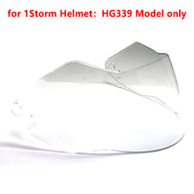1Storm HG339 Motorcycle Modular Full Face Helmet Visor Shield Model: HG339 only