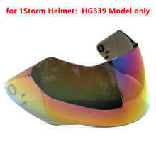 1Storm HG339 Motorcycle Modular Full Face Helmet Visor Shield Model: HG339 only