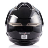 1Storm Dual Sport Helmet Motorcycle HGXP14A Full Face Motocross Off Road Bike + Motorcycle Bluetooth Headset