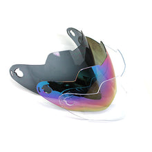 1Storm HGXP-14A Dual Sport Helmet Motorcycle Full Face Motocross Shield Visor: HGXP14A