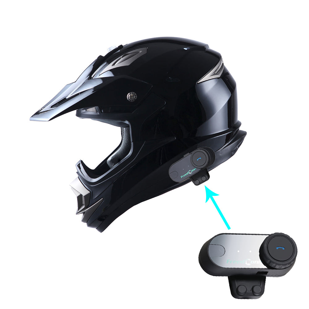 Dirt bike 2025 bluetooth headset