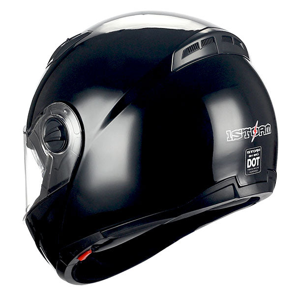 1Storm Commander Motorcycle Modular Full Face Helmet Flip up Dual Viso – 1Storm Helmet