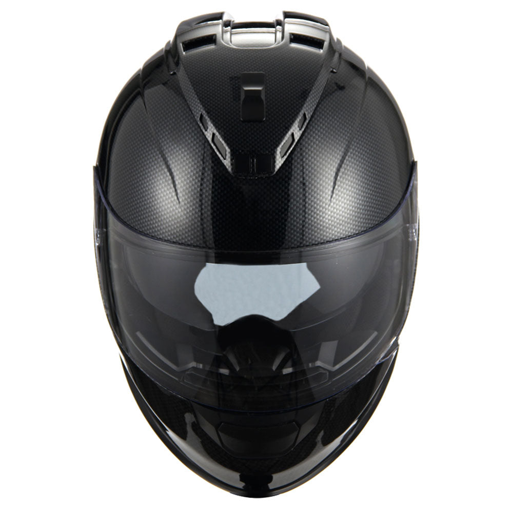 1Storm Motorcycle Full Face Helmet Dual Lens/Sun Visor: AH15