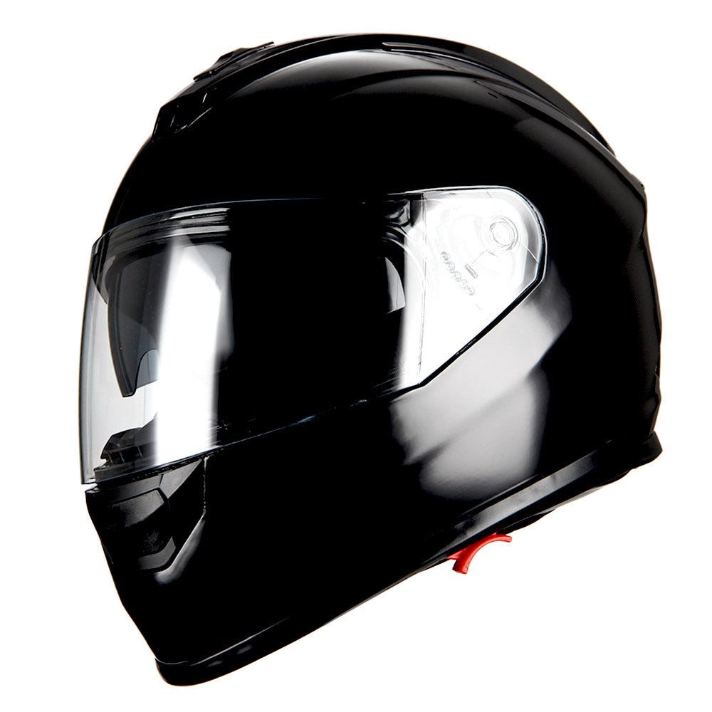1Storm Motorcycle Full Face Helmet Dual Lens/Sun Visor: AH15