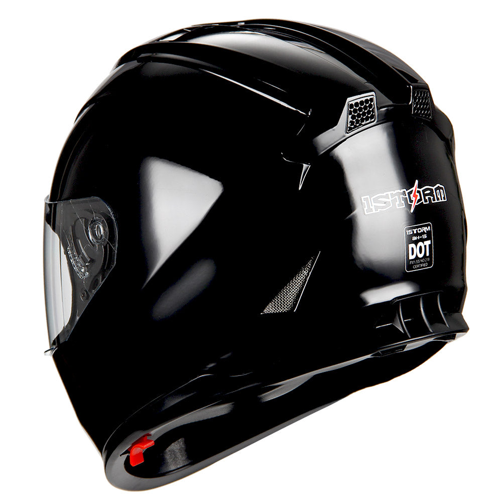 1Storm Motorcycle Full Face Helmet Dual Lens/Sun Visor: AH15