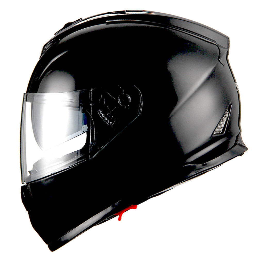 1Storm Motorcycle Full Face Helmet Dual Lens/Sun Visor: AH15