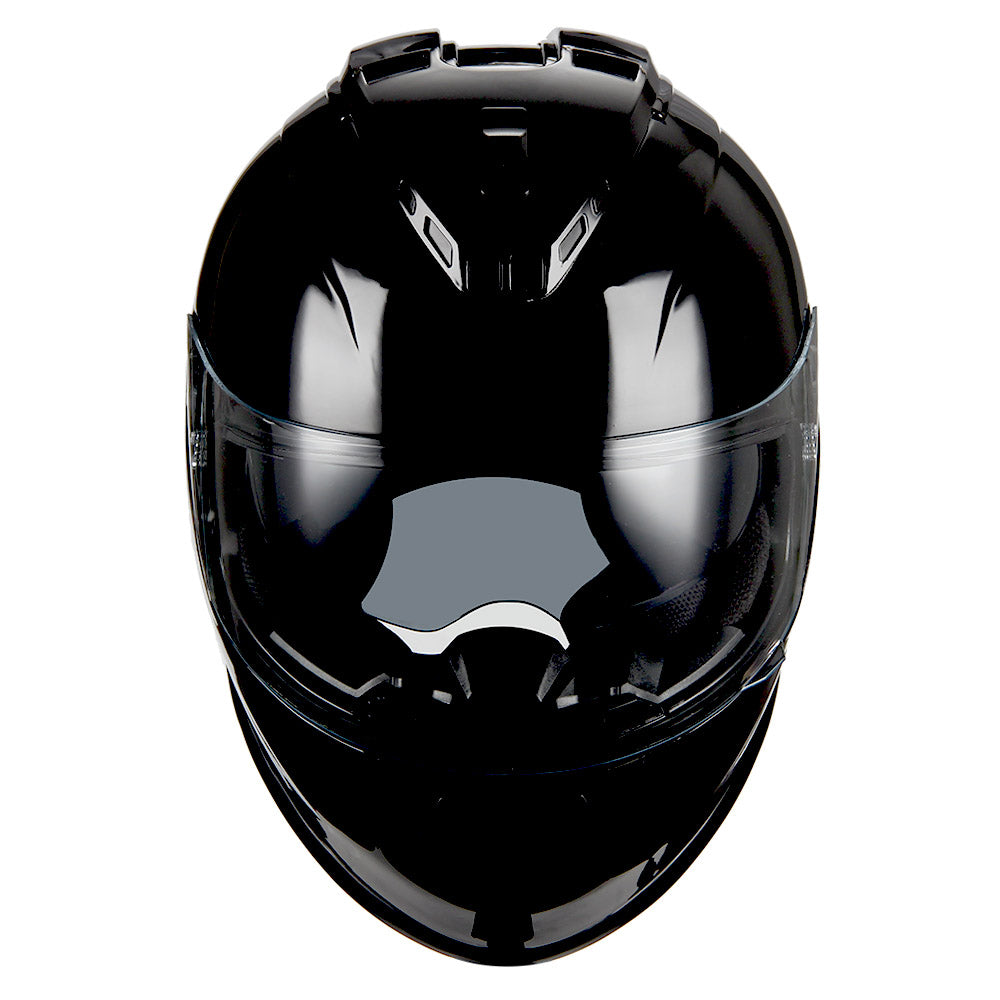 1Storm Motorcycle Full Face Helmet Dual Lens/Sun Visor: AH15