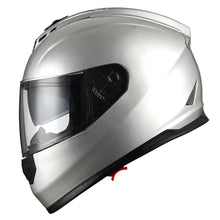 1Storm Motorcycle Full Face Helmet Dual Lens/Sun Visor: AH15