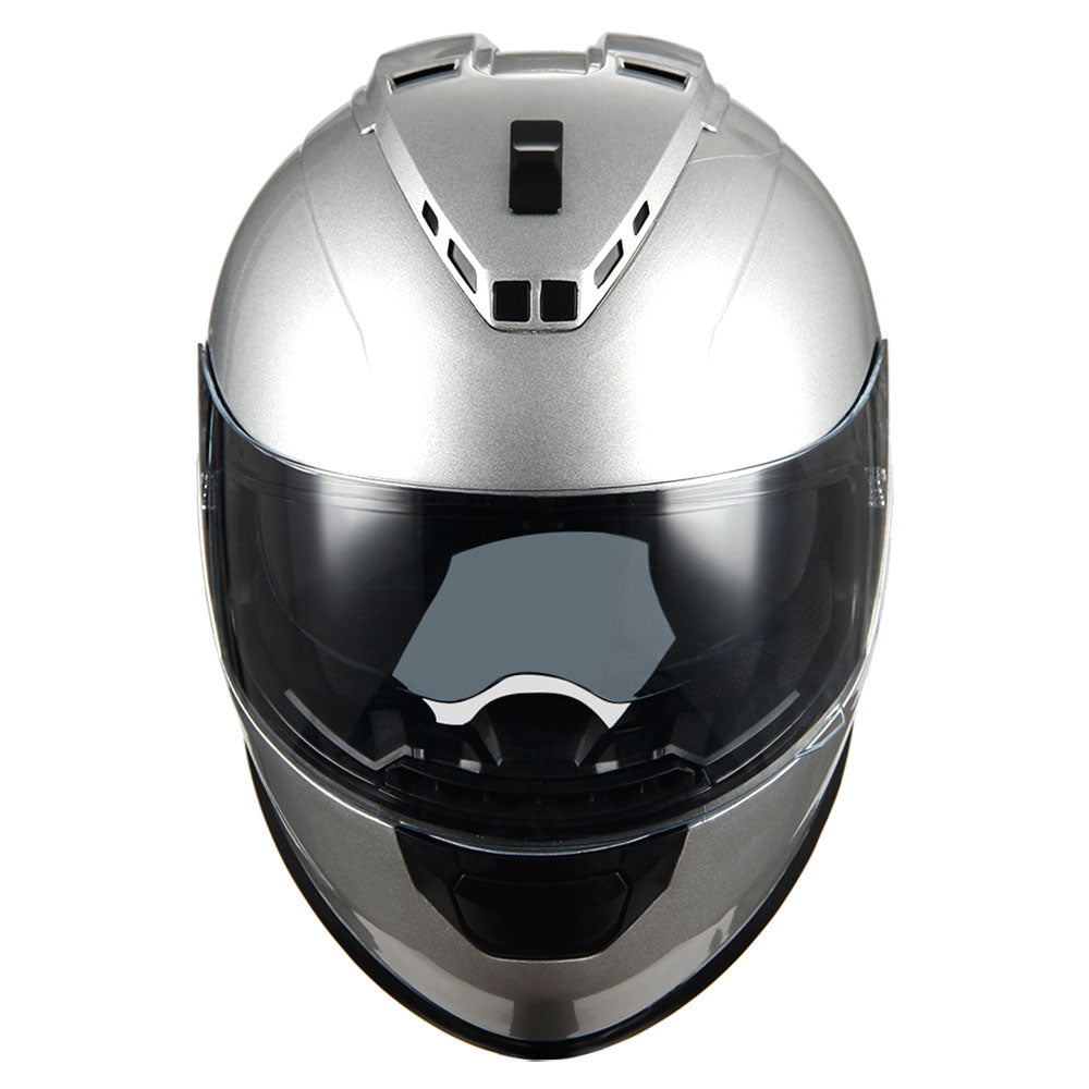 1Storm Motorcycle Full Face Helmet Dual Lens/Sun Visor: AH15