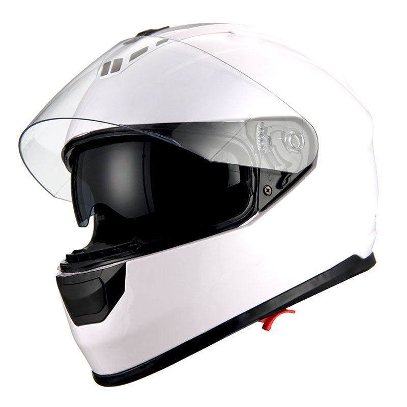 1Storm Motorcycle Full Face Helmet Dual Lens/Sun Visor: AH15