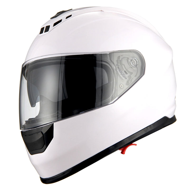 1Storm Motorcycle Full Face Helmet Dual Lens/Sun Visor: AH15
