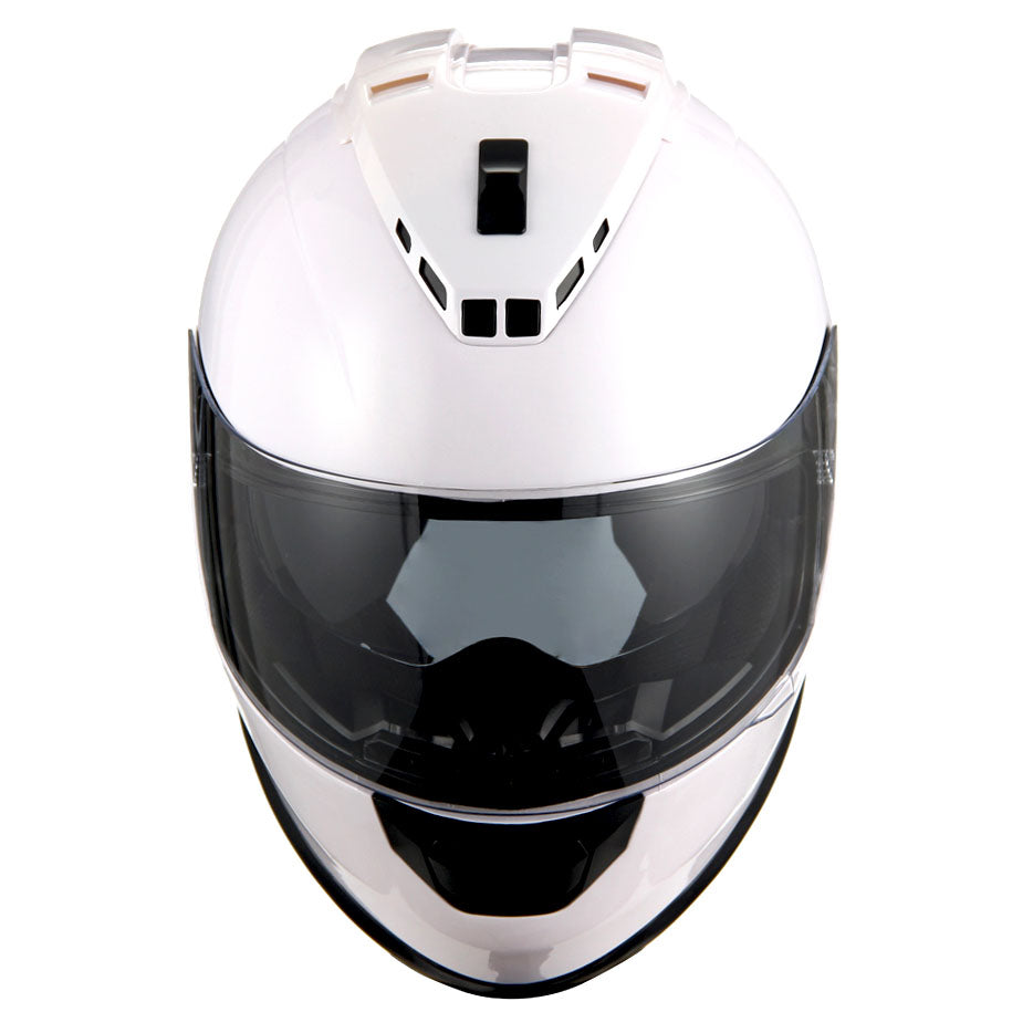 1Storm Motorcycle Full Face Helmet Dual Lens/Sun Visor: AH15