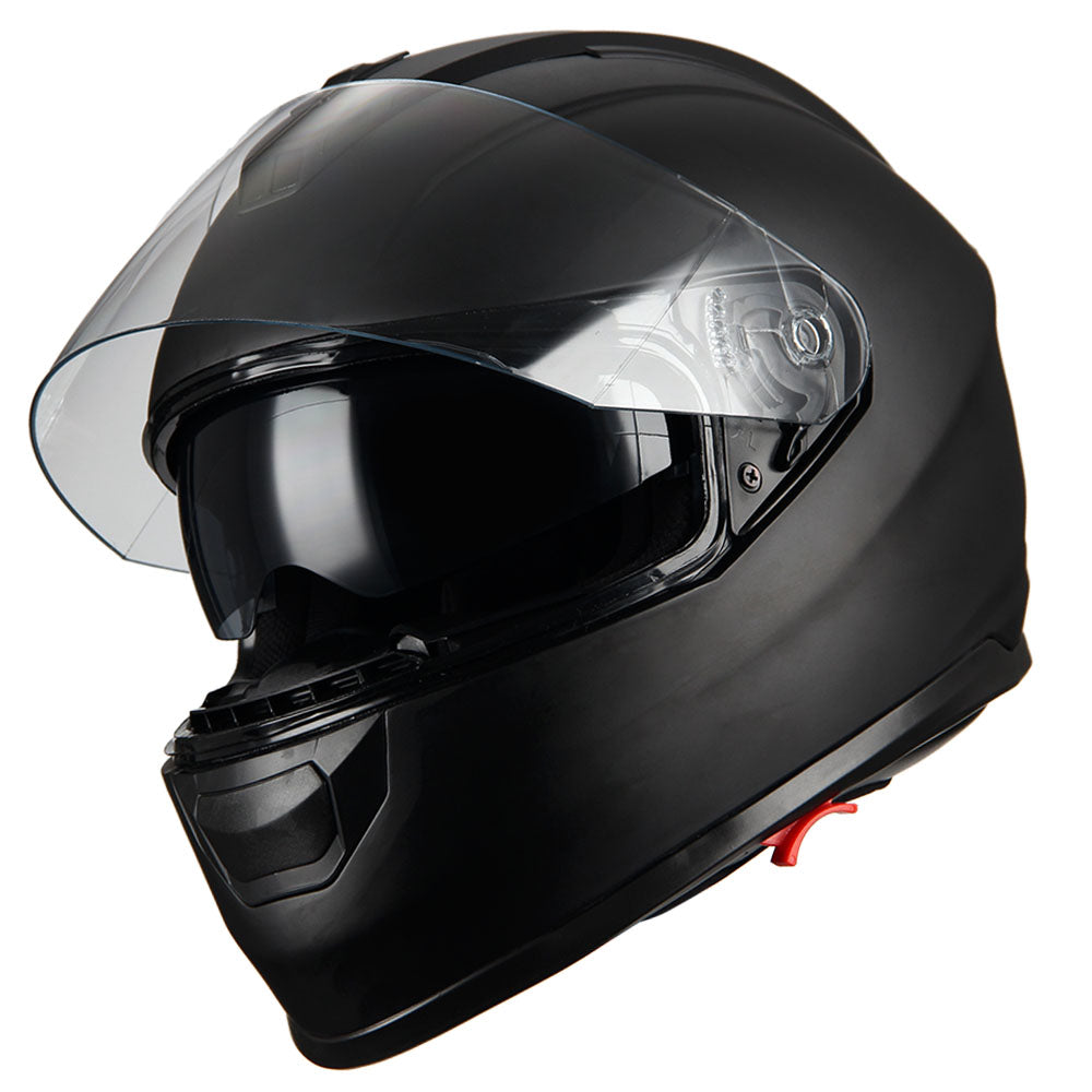 1Storm Motorcycle Full Face Helmet Dual Lens/Sun Visor: AH15
