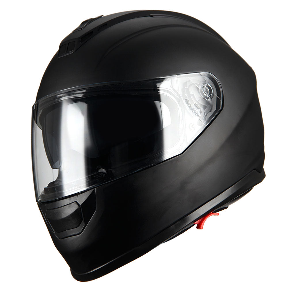 1Storm Motorcycle Full Face Helmet Dual Lens/Sun Visor: AH15