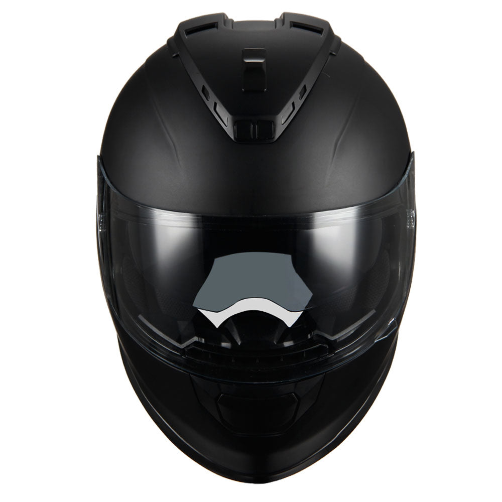 1Storm Motorcycle Full Face Helmet Dual Lens/Sun Visor: AH15