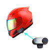 1Storm Motorcycle Bike Full Face Helmet Mechanic HJDJ11 + Motorcycle Bluetooth Headset