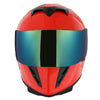 1Storm Motorcycle Full Face Helmet Skull King + One Extra Clear Shield: HJK311