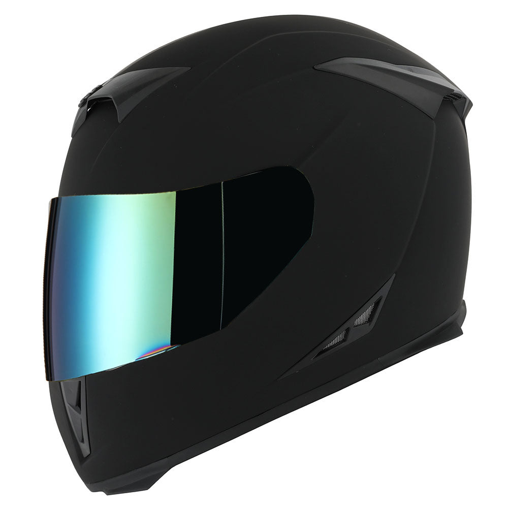 1Storm Motorcycle Full Face Helmet Skull King HJK311 Matt Black + One – 1Storm Helmet 1Storm Motorcycle Full Face Helmet Skull King HJK311 Matt Black + One – 1Storm Helmet