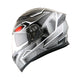 1Storm Motorcycle Dual Visor Full Face Helmet Panther: HJK316clear