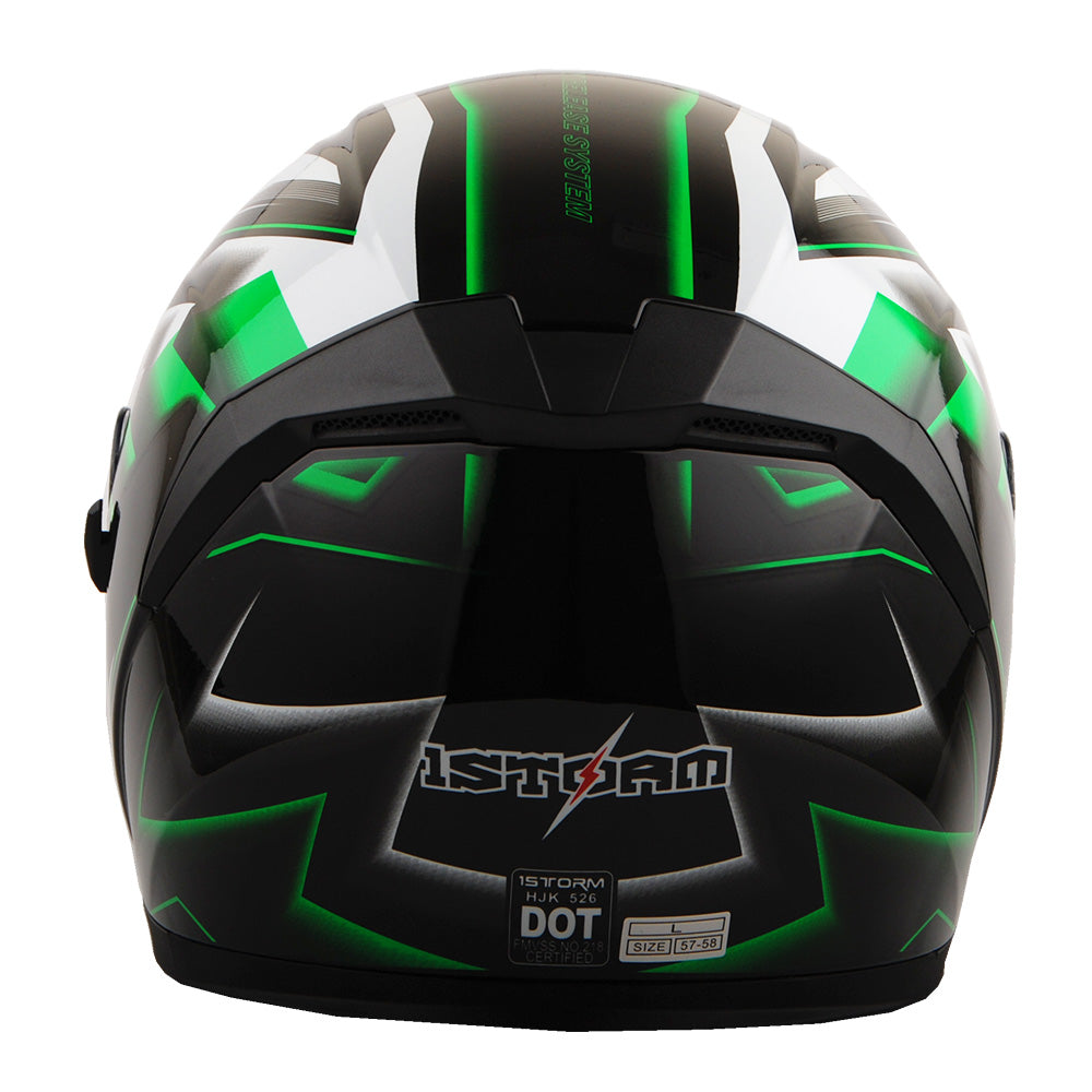 1Storm Motorcycle Open Face Helmet Scooter Classical Knight Bike Dual Lens/Sun Visor + Motorcycle Bluetooth Headset: HJK526